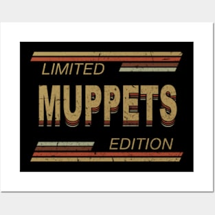 Limited Edition Muppets Name Personalized Birthday Gifts Posters and Art